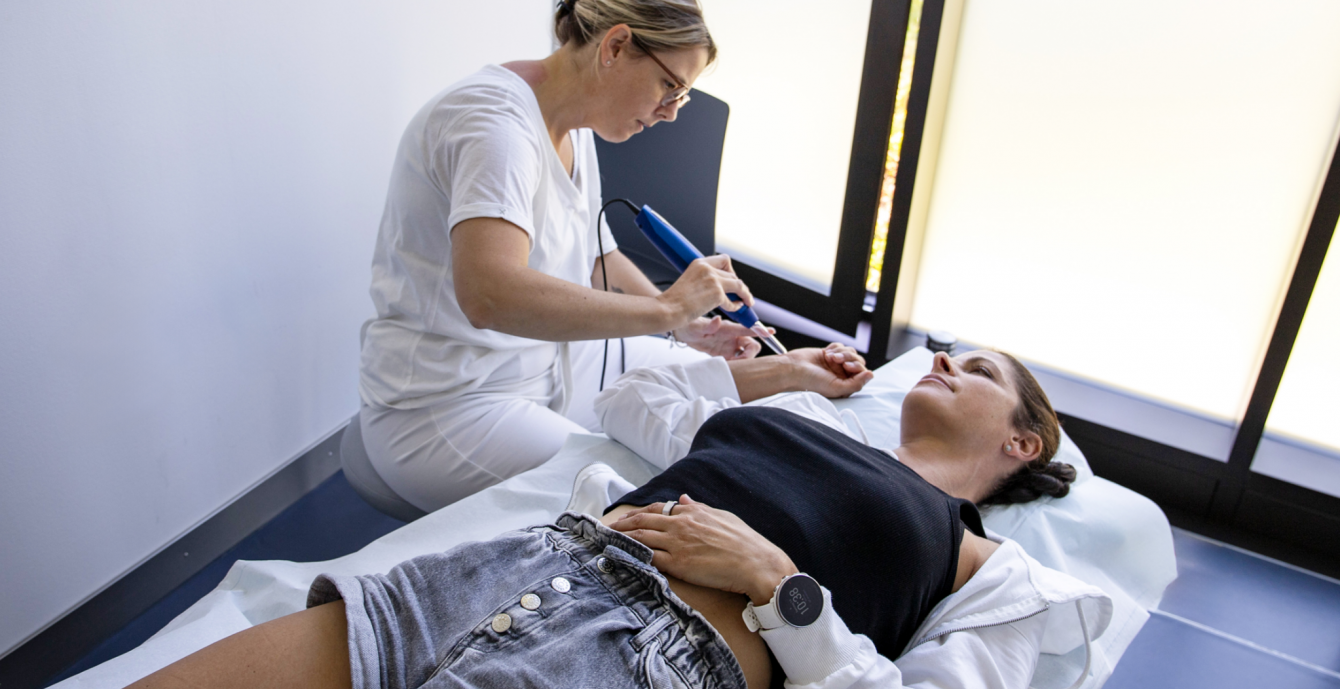 Sigmacura AG - Bild Therapie